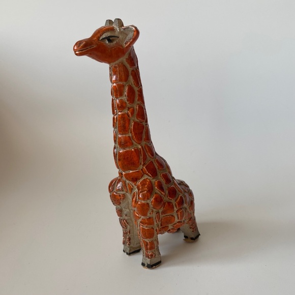 Artesania Rinconada Giraffe Figurine Collectible 1990s Vintage - Picture 5 of 7